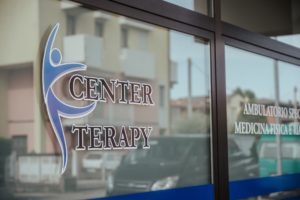 Ingresso Center Terapy - Medicina Fisica e Riabilitazione Verona
