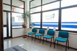 Ingresso Center Terapy - Medicina Fisica e Riabilitazione Verona
