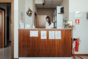 Ingresso Center Terapy - Medicina Fisica e Riabilitazione Verona