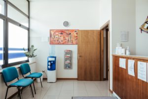 Ingresso Center Terapy - Medicina Fisica e Riabilitazione Verona