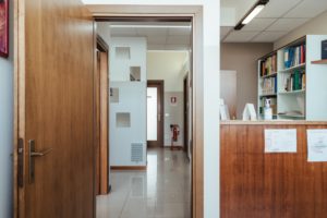 Ingresso Center Terapy - Medicina Fisica e Riabilitazione Verona