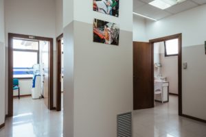 Ingresso Center Terapy - Medicina Fisica e Riabilitazione Verona
