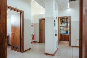 Ingresso Center Terapy - Medicina Fisica e Riabilitazione Verona