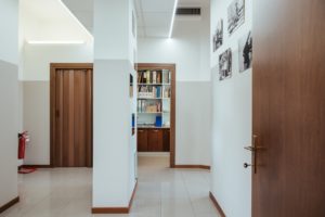 Ingresso Center Terapy - Medicina Fisica e Riabilitazione Verona
